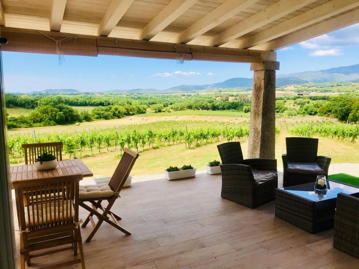 Elegant Country Open Space Deluxe Tenuta Piredu -Monti-Olbia Exteriér fotografie