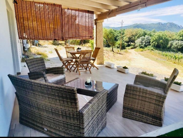 Elegant Country Open Space Deluxe Tenuta Piredu -Monti-Olbia Exteriér fotografie