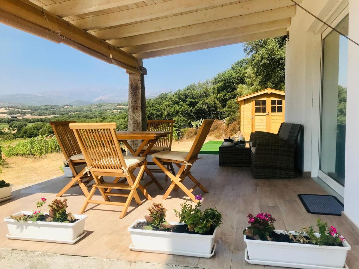 Elegant Country Open Space Deluxe Tenuta Piredu -Monti-Olbia Exteriér fotografie