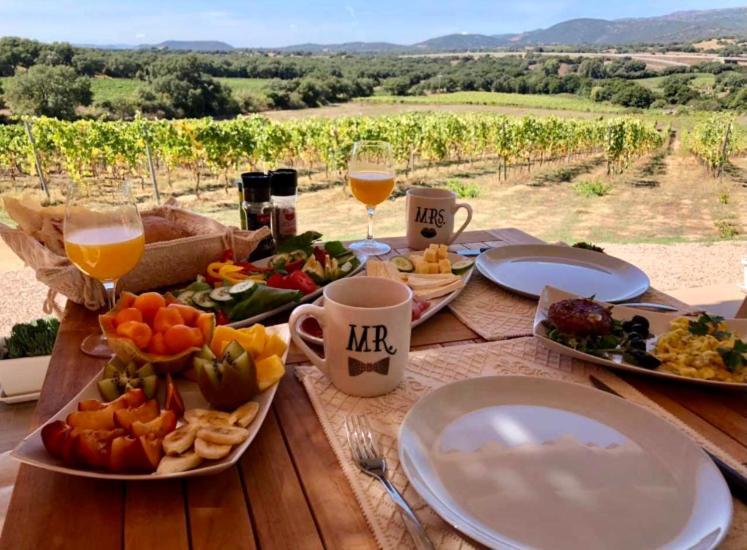 Elegant Country Open Space Deluxe Tenuta Piredu -Monti-Olbia Exteriér fotografie