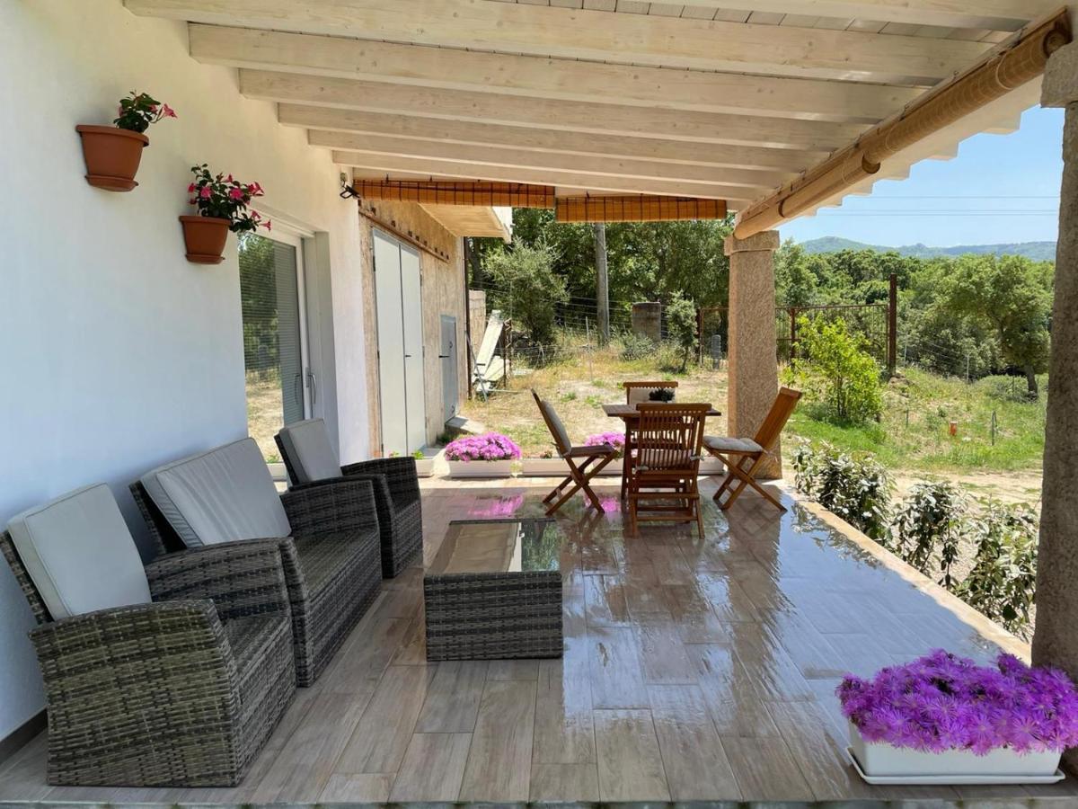 Elegant Country Open Space Deluxe Tenuta Piredu -Monti-Olbia Exteriér fotografie