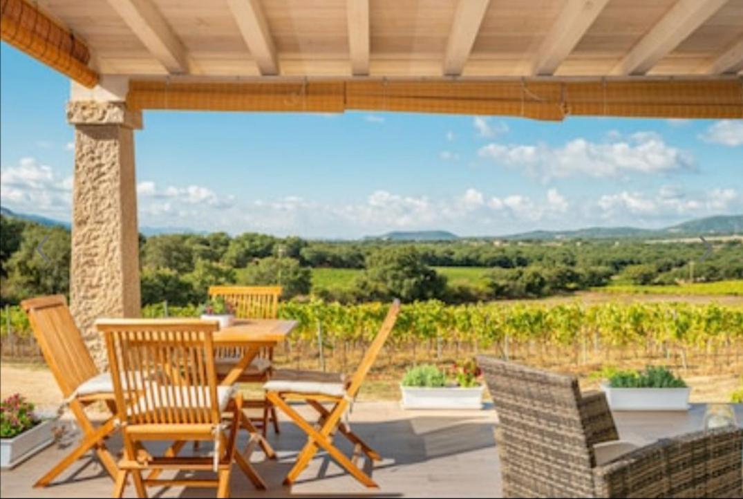 Elegant Country Open Space Deluxe Tenuta Piredu -Monti-Olbia Exteriér fotografie